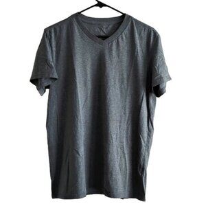 Men's Blue Crown Shirt Size L # 6328